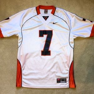Illinois Fighting Illini #7 nike mens jersey